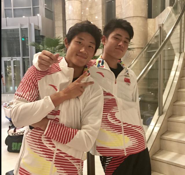 即时排名双双进前200 中国男网又一个“张吴”时代？