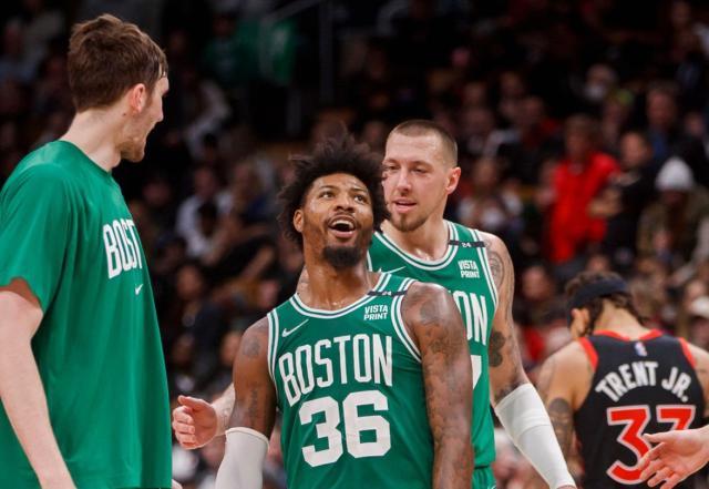 开云入口-冲击DPOY！斯马特为后卫代言：防守明星有心得